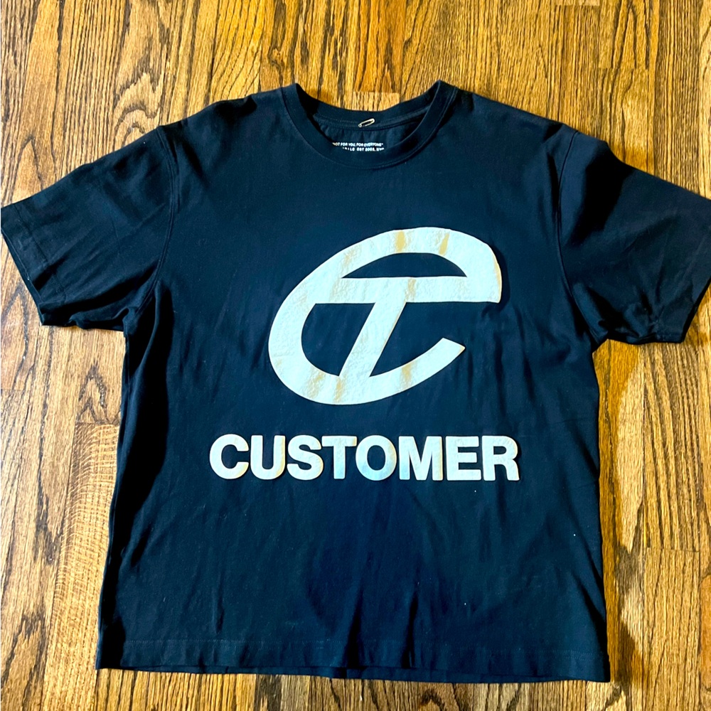 Telfar “customer” shirt in medium